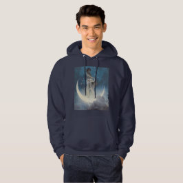 Edwin Blashfield Stars Scattering Art nouveau Hoodie