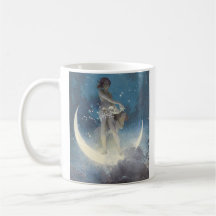 Edwin Blashfield Stars Scattering Art nouveau