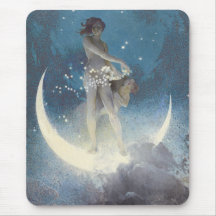Edwin Blashfield Stars Scattering Art nouveau