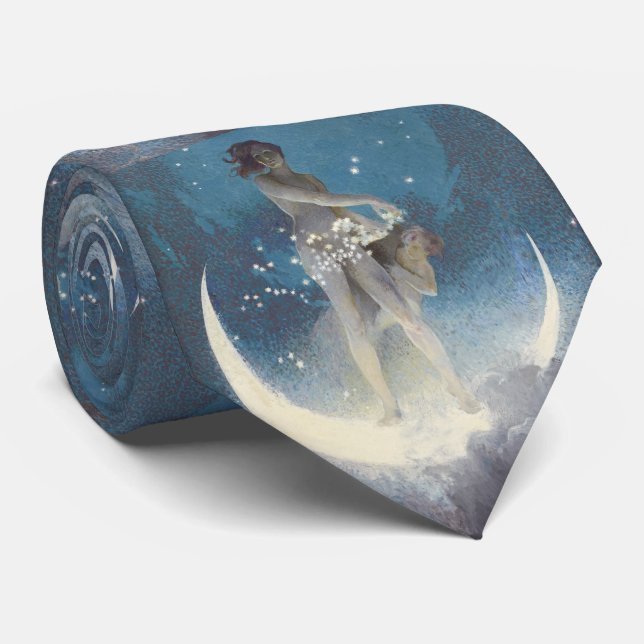 Edwin Blashfield Stars Scattering Art nouveau Slips (Rullad)