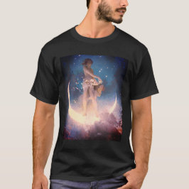 Edwin Blashfield Stars Scattering Art nouveau T Shirt