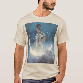 Edwin Blashfield Stars Scattering Art nouveau T Shirt
