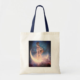 Edwin Blashfield Stars Scattering Art nouveau Tygkasse