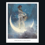 Edwin Blashfield Vår Scattering Stars Poster<br><div class="desc">1927 "Vår Scattering Stars" av Edward Blashfield Anpassa utskriften med storleka och ram på poster</div>