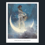Edwin Blashfield Vår Scattering Stars Poster<br><div class="desc">1927 "Vår Scattering Stars" av Edward Blashfield Anpassa utskriften med storleka och ram på poster</div>