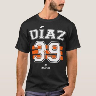 Edwin Diaz 39 New York Baseball Fläkt MLB-spelare T Shirt