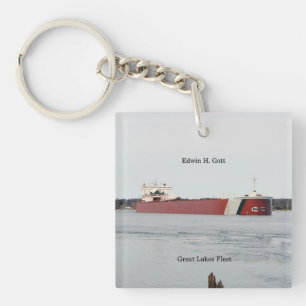 Edwin H. Gott akrylnyckelring
