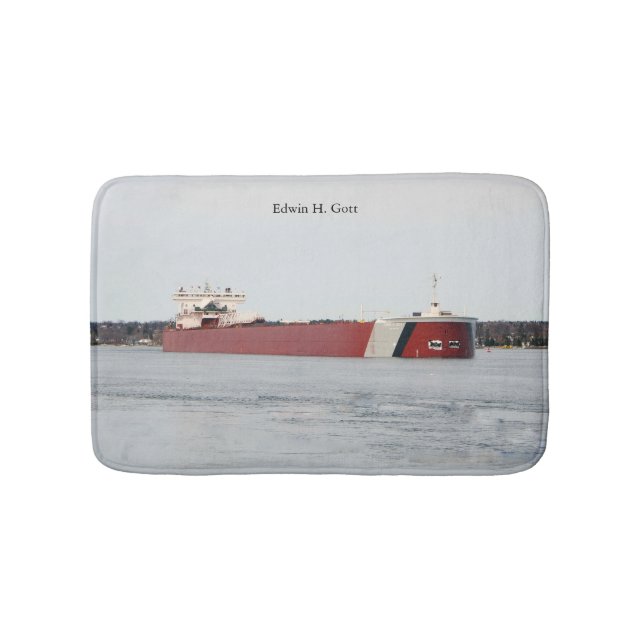 Edwin H. Gott bathmat Badrumsmatta (Framsidan)