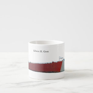 Edwin H. Gott cutout espresso mugg Espressomugg