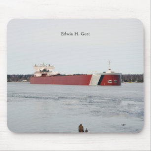 Edwin H. Gott mousepad Musmatta