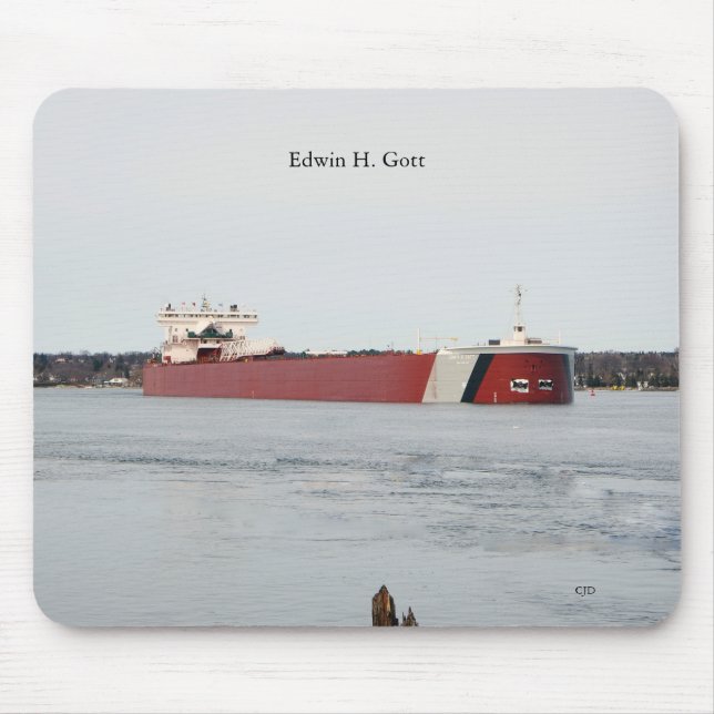 Edwin H. Gott mousepad Musmatta (Framsidan)