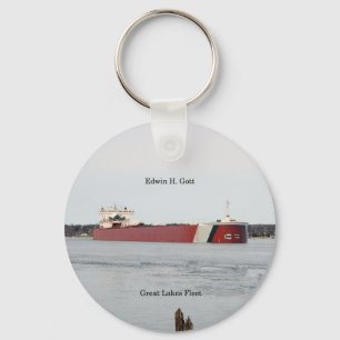 Edwin H. Gott nyckelring