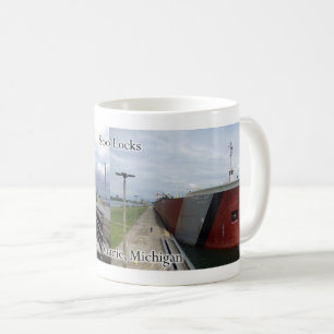 Edwin H. Gott på Soo Locks mugg