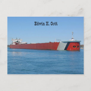 Edwin H. Gott-postkort Vykort