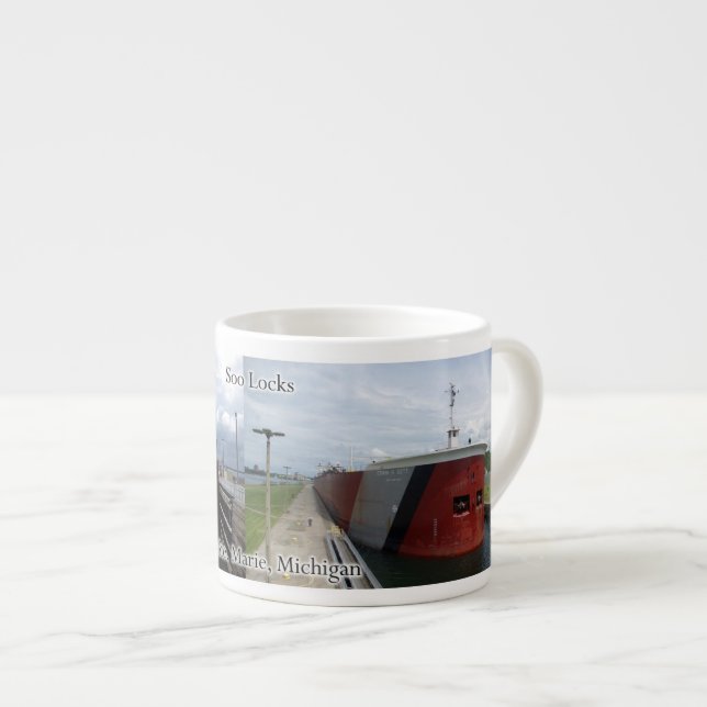 Edwin H. Gott Soo Locks espresso mugg Espressomugg (Framsida höger)