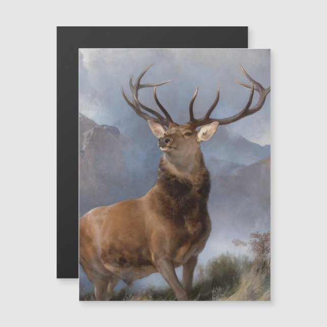 Edwin Henry Landseer | Glens monark (Fram/baksida)