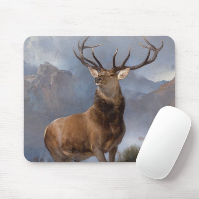 Edwin Henry Landseer | Glens monark Musmatta (Med mus)