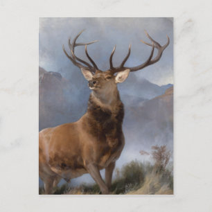Edwin Henry Landseer Härskaren över Glen Vykort