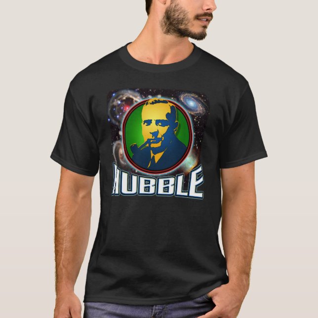 Edwin Hubble utslagsplats T-shirt (Framsida)