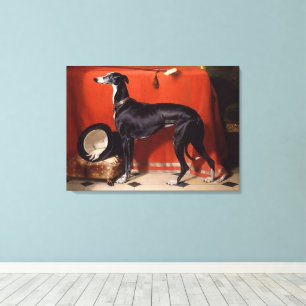 Edwin landseer A Favorite Greyhound of Prince Albe Canvastryck