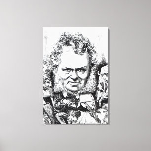 Edwin Landseer Canvastryck