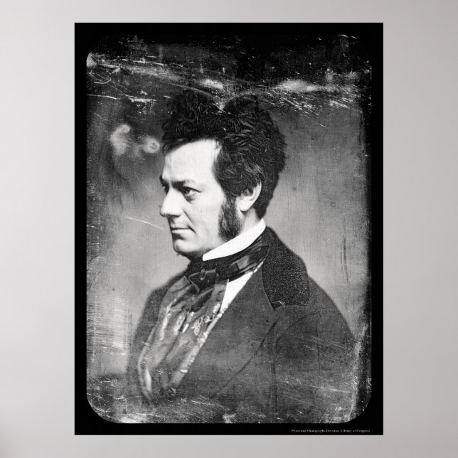 Edwin Skogen Daguerreotype 1852 Poster (Framsidan)