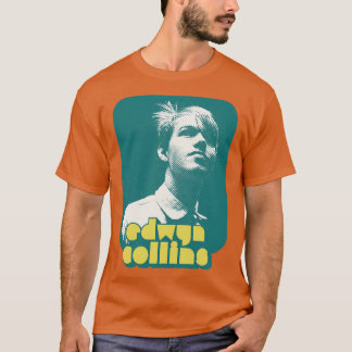 Edwyn Collins 80s Retro Fläkt Design T Shirt
