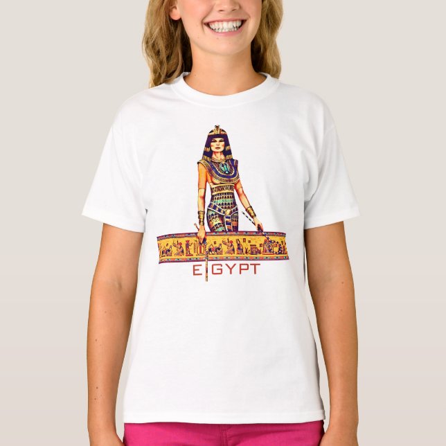 EDYPT م ص ر T-Shirt (Framsida)