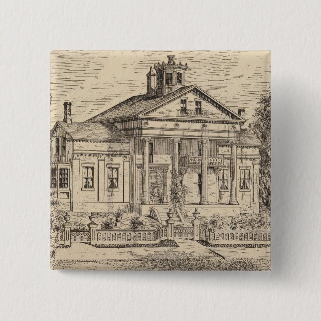 EE Marsh, Brandons hemvist i Vermont Knapp (Framsida)