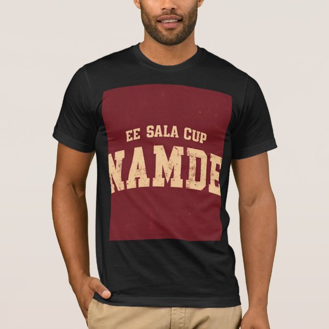Ee Sala Kopp Namde Premium T-Shirt (Framsida)