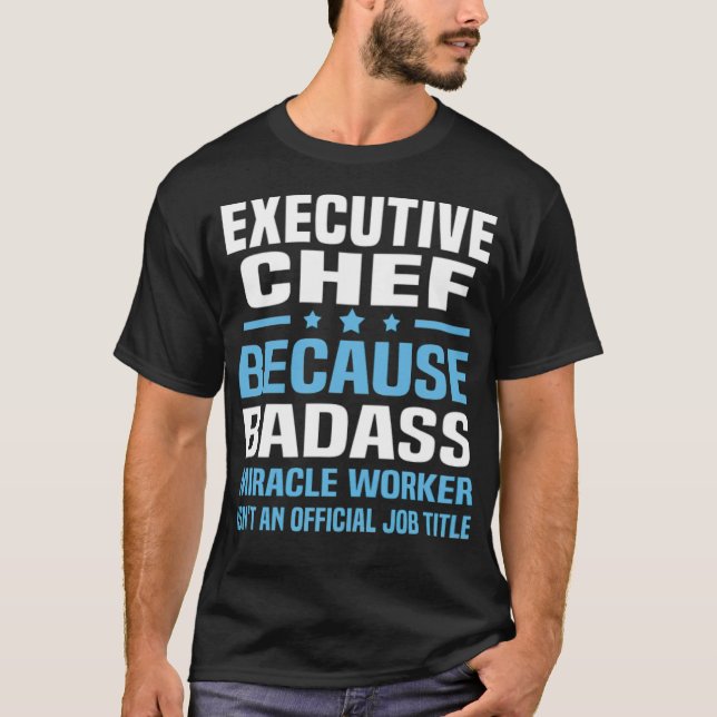 Eecutive funny crossfit space theme chef jacket  t shirt (Framsida)
