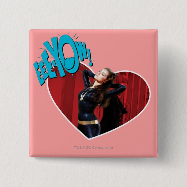 EEE-YOW! Catshe Knapp (Framsida)