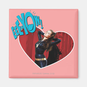 EEE-YOW! Catshe Magnet