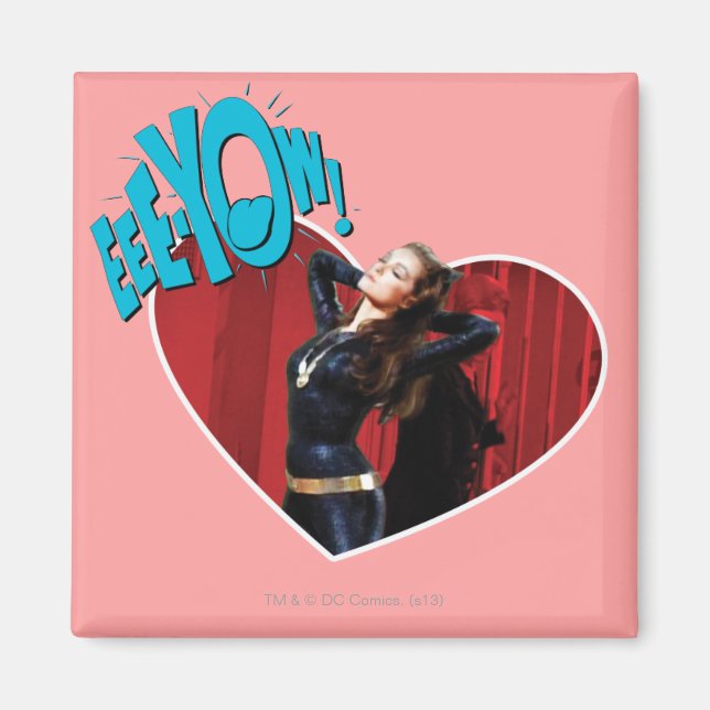 EEE-YOW! Catshe Magnet (Framsidan)