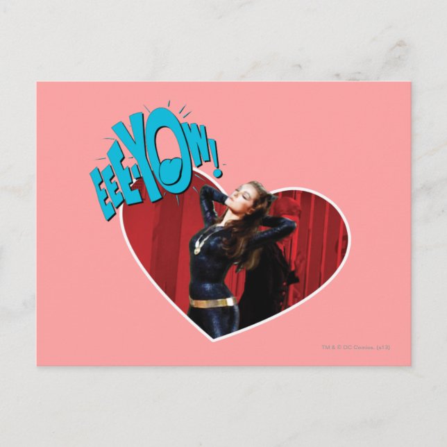 EEE-YOW! Catshe Vykort (Framsida)