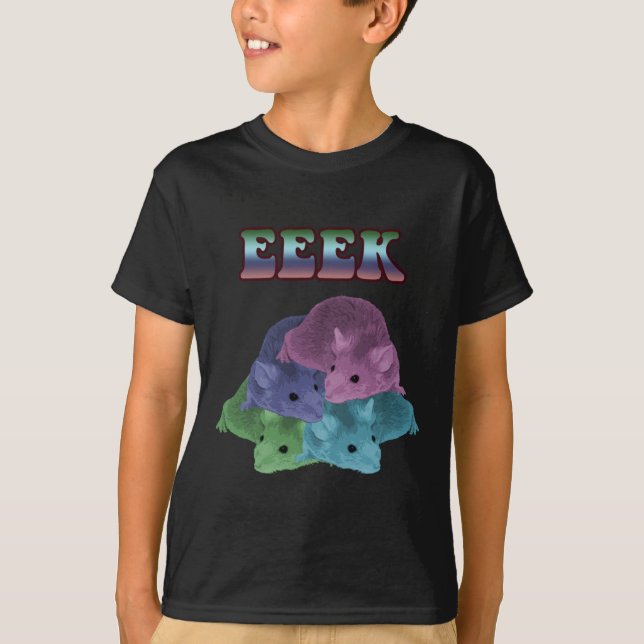 eeek.png t-shirt (Framsida)