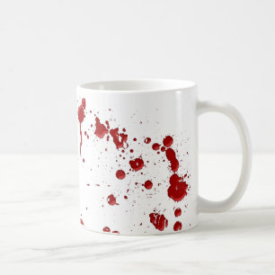 Eeew är det blod på ditt kaffemugg