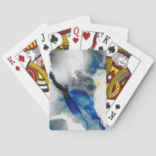Eefemeral - Blå och Grått Casinokort