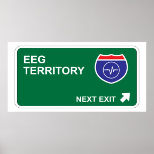 EEG därefter går ut Poster