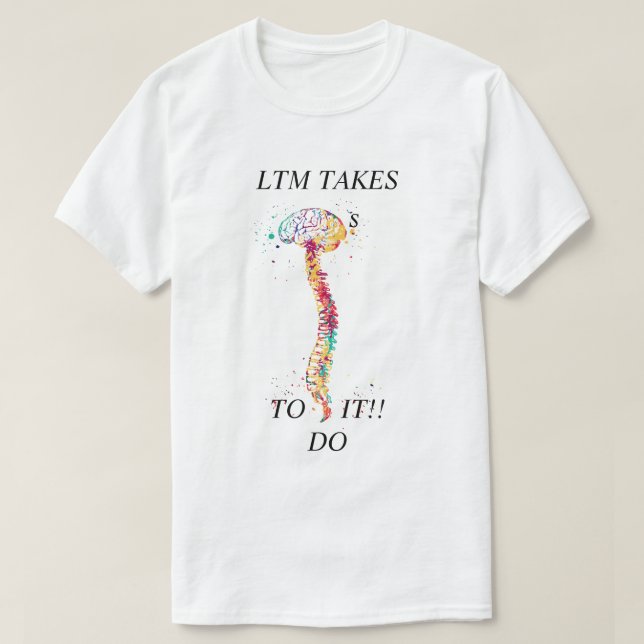 EEG LTM T-Shirt (Design framsida)