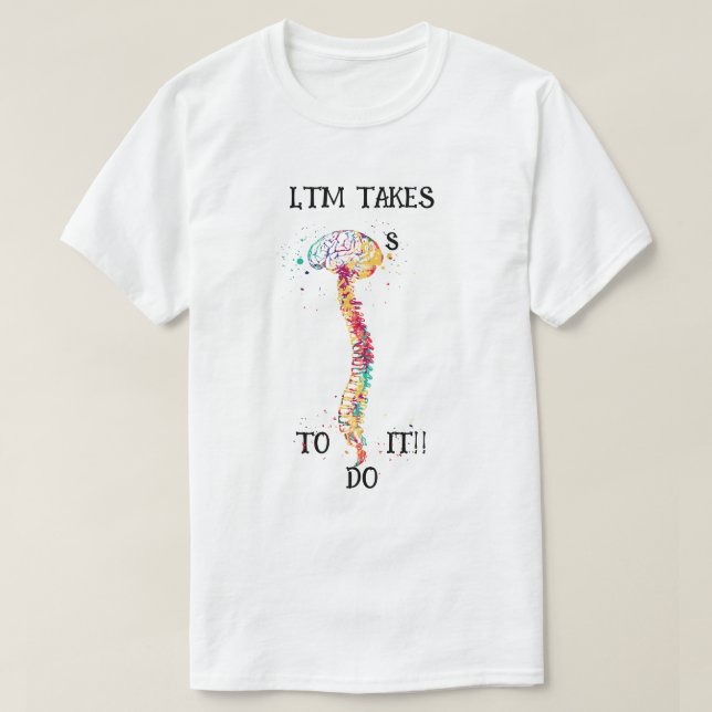 EEG LTM T-Shirt (Design framsida)