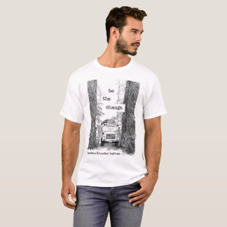 EEI-buss i redwoodträdt-skjortan T Shirt