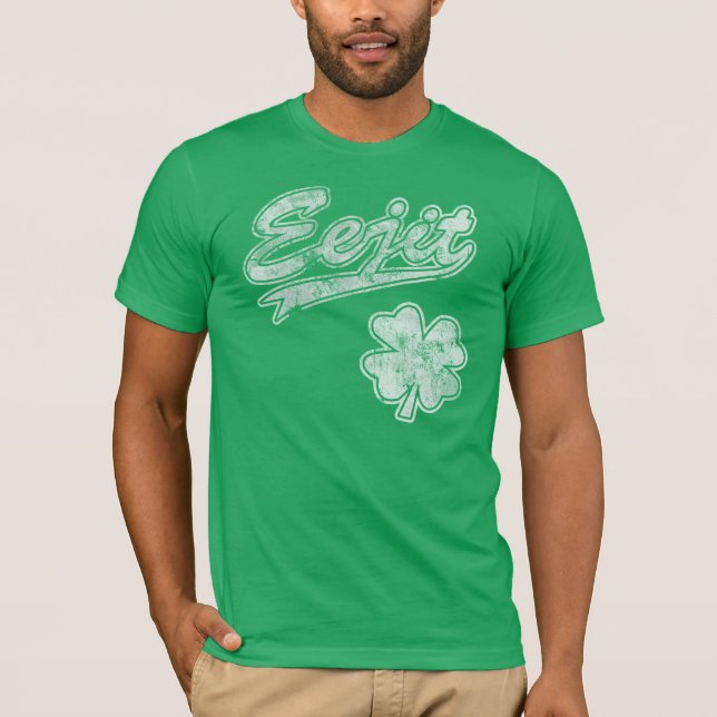 Eejit irländare tee shirt (Framsida)
