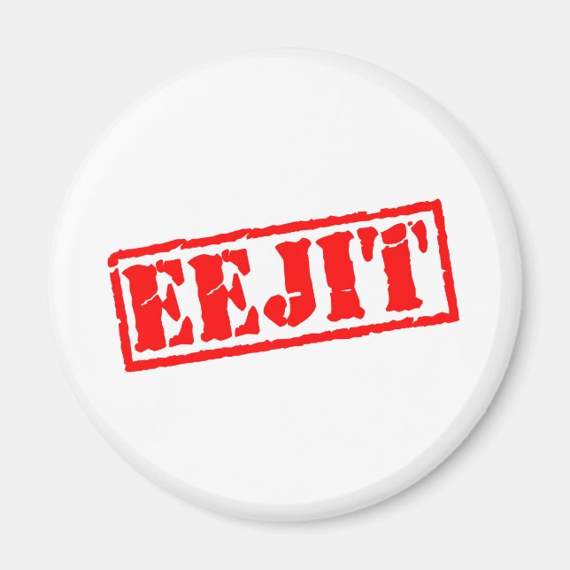 Eejit Magnet (Framsidan)