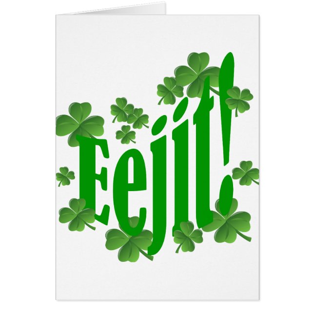 Eejit OBS Kort (Framsidan)