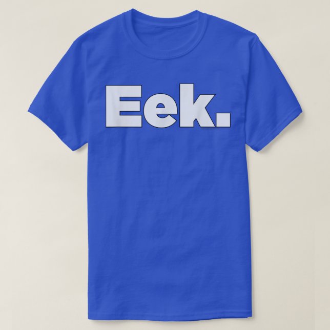 Eek 1997 t shirt (Design framsida)