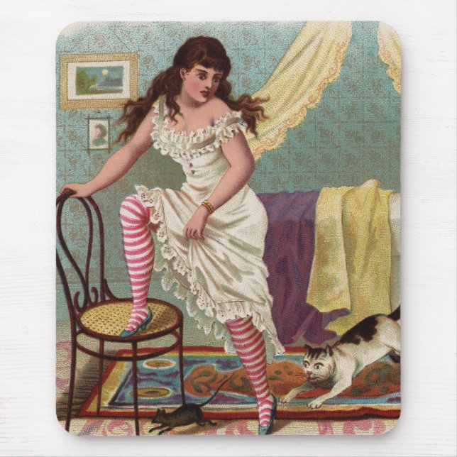 Eek! A Mouse Mousepad Musmatta (Framsidan)