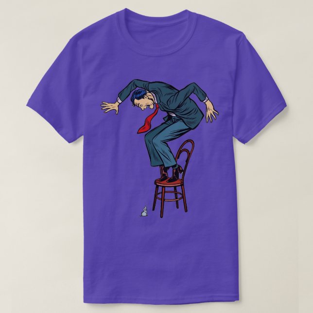 Eek A Mouse T Shirt (Design framsida)