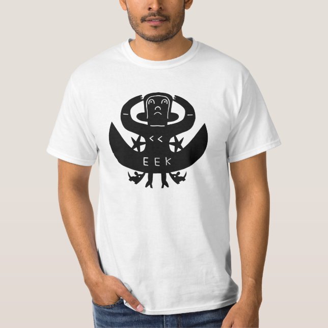 EEK en mus Tee Shirt (Framsida)