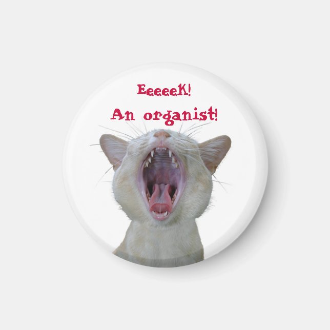 Eek! En organism! Magnet (Framsidan)